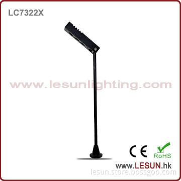 2013 new design! 3*1W adjustable height led standing jewelry light